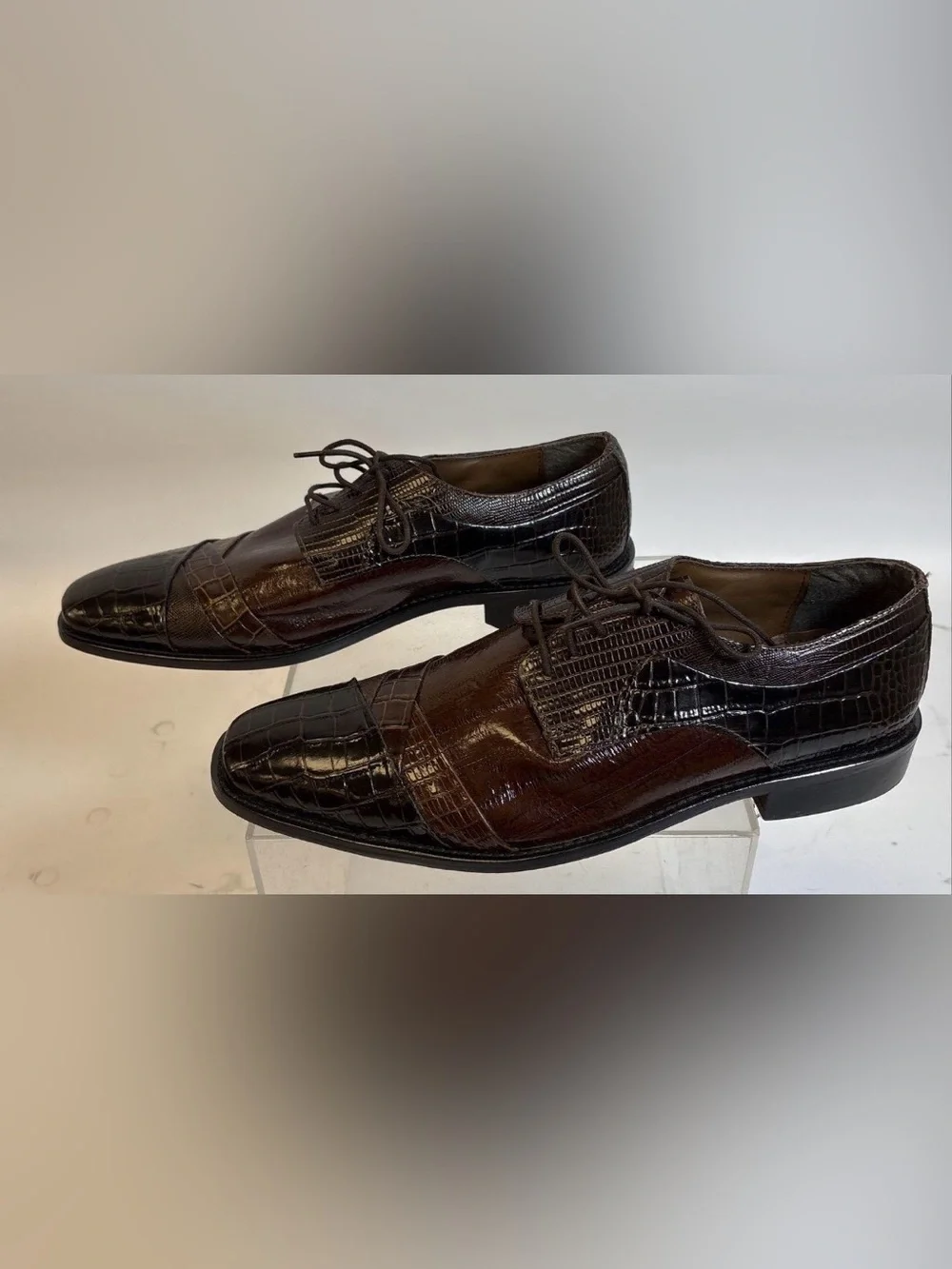 STACY ADAMS MENS DRESS SHOES STYLE(24985-249) SIZE 10M